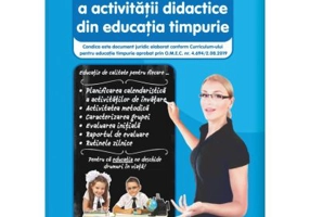 Caietul educatoarei. Condica de evidență a activității didactice din educația timpurie