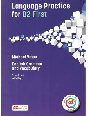 Language Practice for First - 5th edition with Key and MPO