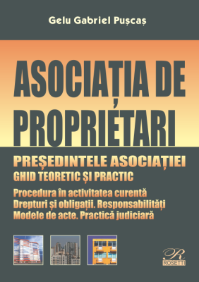 Asociatia de proprietari - Gelu Gabriel Puscas