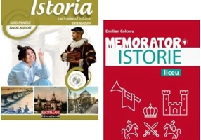Pachet Bacalaureat Istorie. Ghid de pregatire si memorator - Lucia Copoeru, Emilian Colceru