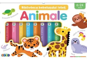Animale. Biblioteca bebelusului istet
