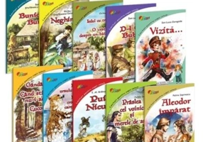 Pachet LECTURI ISTETI 10 titluri