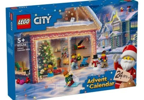 LEGO City. Calendar de advent City 60436, 195 piese