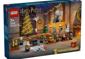 LEGO Harry Potter. Calendar de advent Harry Potter 76438, 301 piese