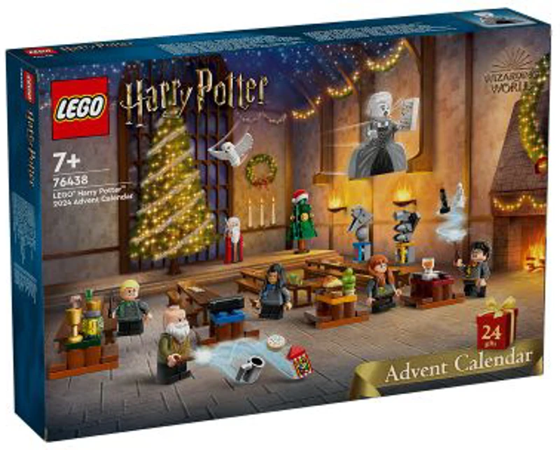 LEGO Harry Potter. Calendar de advent Harry Potter 76438, 301 piese
