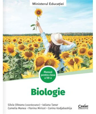 Biologie. Manual clasa a 7-a - Silvia Olteanu