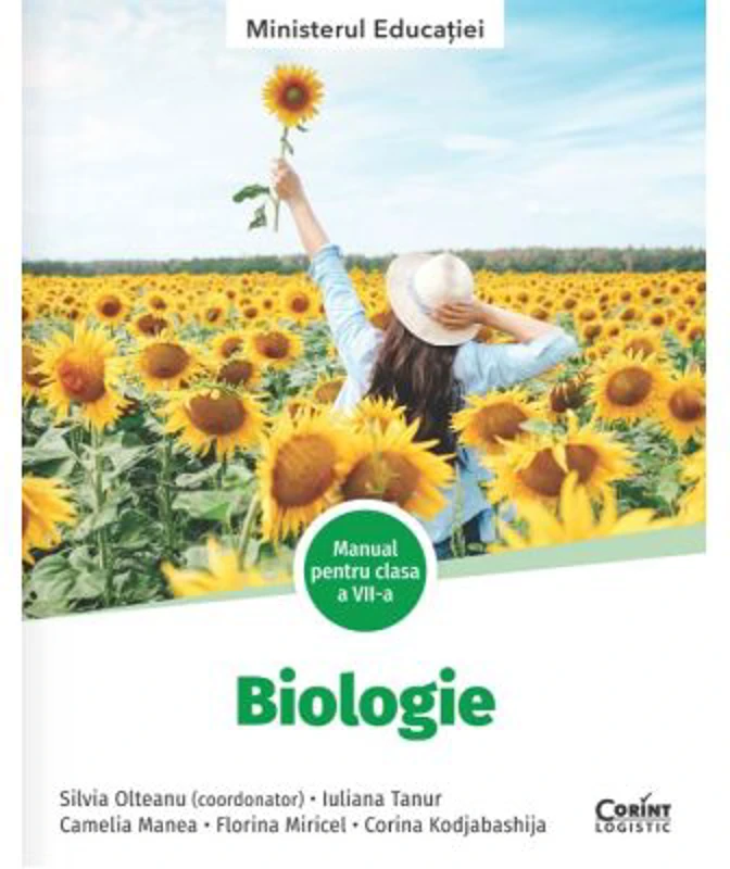 Biologie. Manual clasa a 7-a - Silvia Olteanu