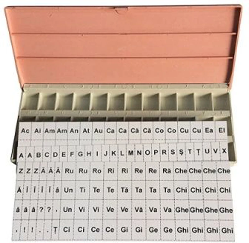 Alfabetar plastic (TB00174)