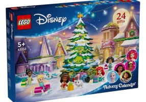 LEGO Disney. Calendar de advent Disney 43253, 253 piese