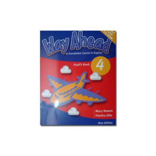 Way Ahead 4, Manual de limba engleza Pupil's Book+CD Pack - Mary Bowen