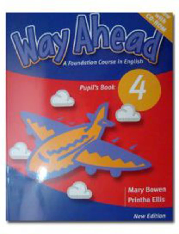 Way Ahead 4, Manual de limba engleza Pupil's Book+CD Pack - Mary Bowen
