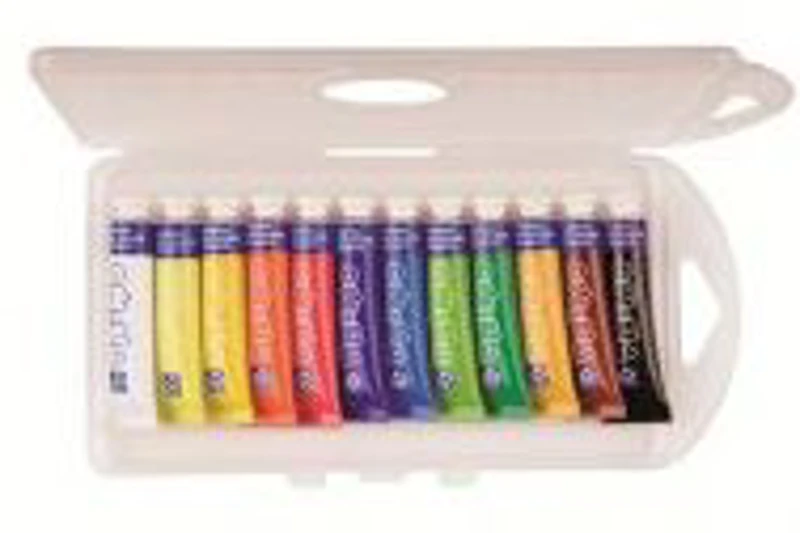 Tempera Morocolor, 7. 5 ml, 12 tuburi/set (MC15573)