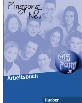 Pingpong Neu 3 Arbeitsbuch, caiet de limba germana pentru clasa a 7-a - Monika Bovermann
