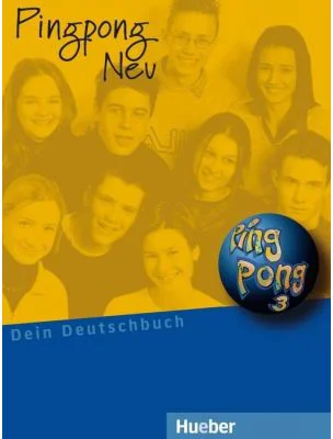 Pingpong Neu 3 Lehrbuch. Manual de limba germana pentru clasa a 7-a - Manuela Georgiakak