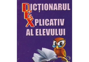 Dictionarul explicativ al elevului (Alexandra si Alexandru Nedelcu)