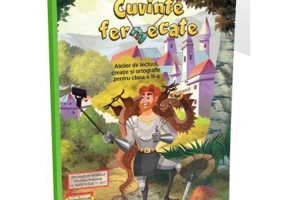 Cuvinte fermecate. Auxiliar de Limba si Literatura romana pentru clasa a 3-a