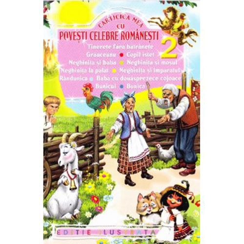 Carticica mea cu povesti celebre romanesti 2