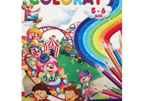 Marea carte de colorat 5-6 ani