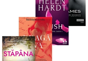 Pachet Romance intens. Set 4 carti