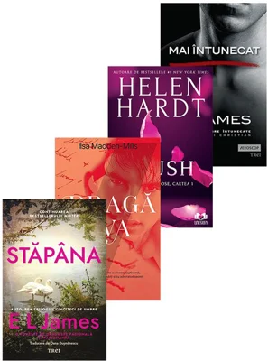 Pachet Romance intens. Set 4 carti