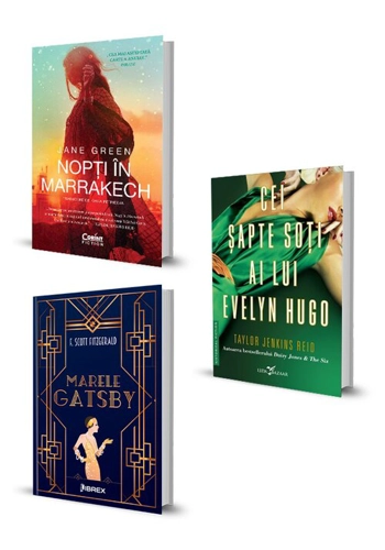 Pachet Party Fiction. Set 3 carti