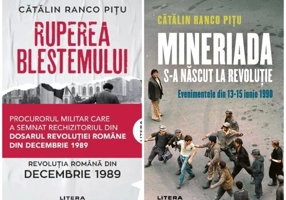 Pachet Catalin Ranco Pitu - Dosarele secrete ale revolutiei si mineriadei. Set 2 volume