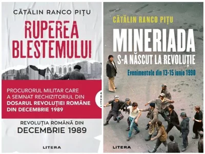 Pachet Catalin Ranco Pitu - Dosarele secrete ale revolutiei si mineriadei. Set 2 volume