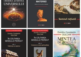 Pachet complet Dumitru Constantin DULCAN. Set 6 carti