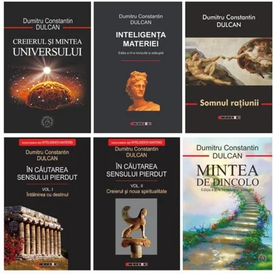 Pachet complet Dumitru Constantin DULCAN. Set 6 carti