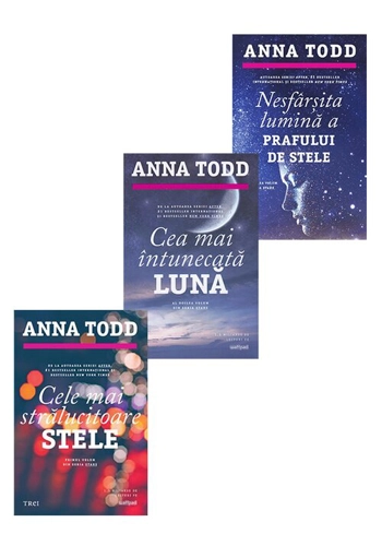 Pachet Seria Stars. Set 3 volume