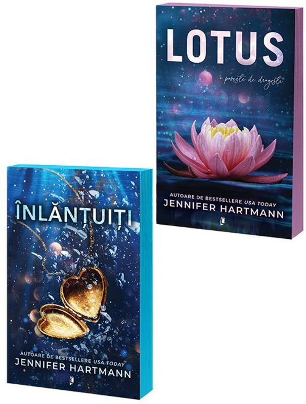 Pachet Inlantuiti + LOTUS. Set 2 carti
