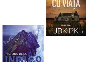 Pachet Misterul de la Indigo Ridge + Cea care a scapat cu viata. Set 2 carti