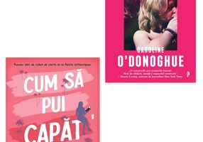 Pachet Cum sa pui capat iubirii + Incidentul Rachel. Set 2 carti