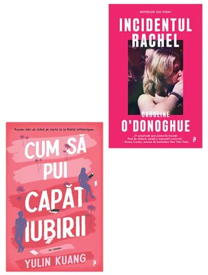 Pachet Cum sa pui capat iubirii + Incidentul Rachel. Set 2 carti