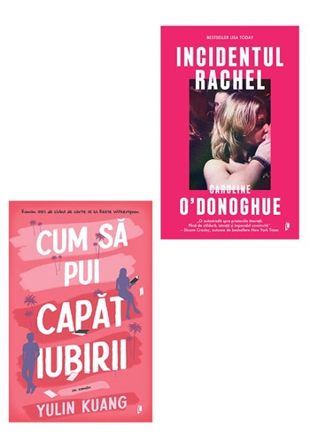 Pachet Cum sa pui capat iubirii + Incidentul Rachel. Set 2 carti