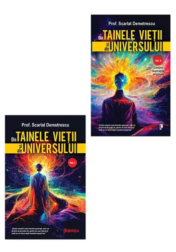 Pachet Din Tainele Vietii si ale Universului Vol. 1 + Vol.2