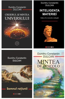 Pachet Dumitru Constantin DULCAN, Set 4 carti