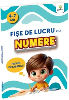 Fise de lucru cu numere