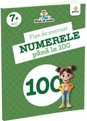 Fise de exersat NUMERELE PANA LA 100