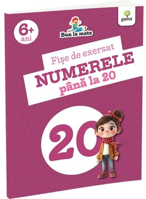Fise de exersat NUMERELE PANA LA 20