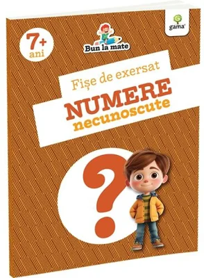 Fise de exersat NUMERE NECUNOSCUTE