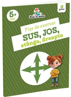 Fise de exersat SUS, JOS, STANGA, DREAPTA