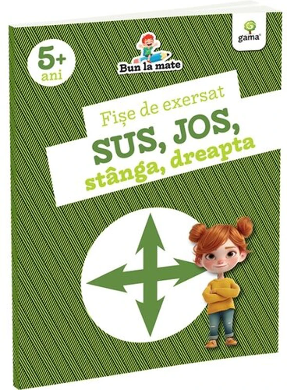 Fise de exersat SUS, JOS, STANGA, DREAPTA