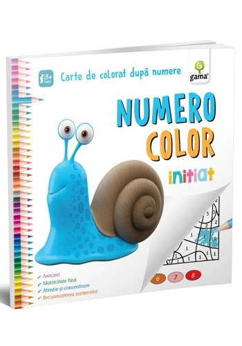 NumeroColor • Initiat