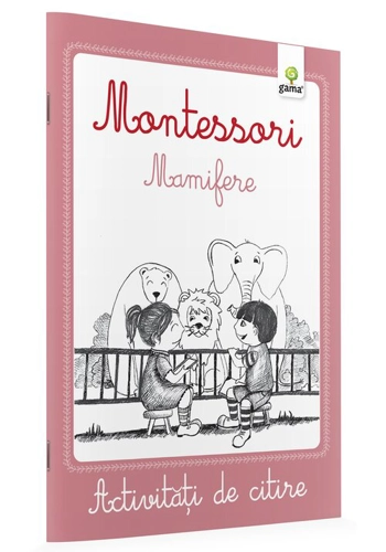 Activitati de citire Montessori. Mamifere