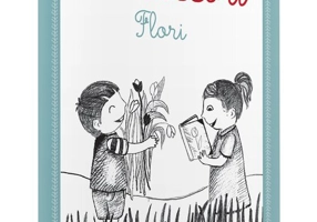 Activitati de citire Montessori. Flori