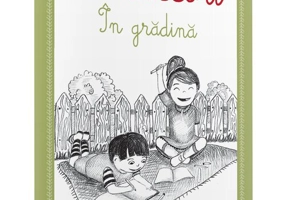 Activitati de citire Montessori. In gradina