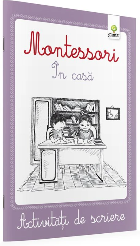 Activitati de citire Montessori. In casa