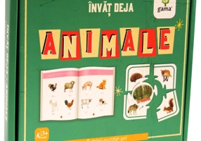 Invat deja animale
