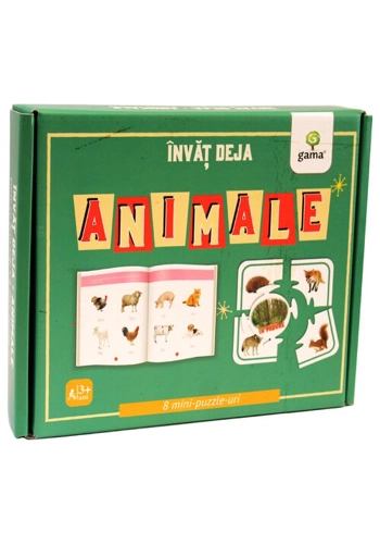 Invat deja animale